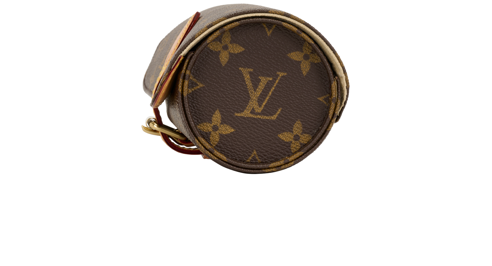 Louis Vuitton 3 Watch Case, &pound;650, Accessories, Brown, Canvas, Bottom view